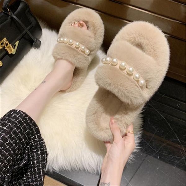 winter women's cozy fur memory foam slippers house shoes indoor lovely warm soft plush hairy comfortable flat pearl open toe, Black
winter women's cozy fur memory foam slippers house shoes indoor lovely warm soft plush hairy comfortable flat pearl open toe, Black