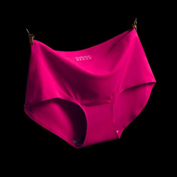 women's panties 5 pcs/lot high-end seamless ladies ice silk mid-waist soft briefs, Black;pink
women's panties 5 pcs/lot high-end seamless ladies ice silk mid-waist soft briefs, Black;pink