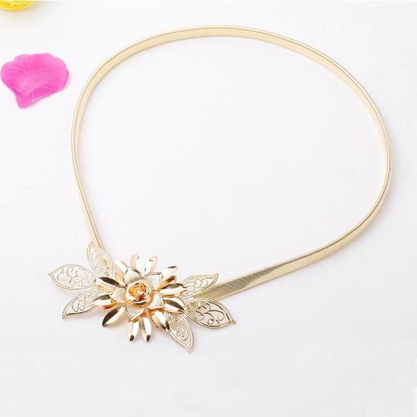 belts ladies golden flower belt female luxury waist chain cinch decorated fashion design solid for women, Black;brown
belts ladies golden flower belt female luxury waist chain cinch decorated fashion design solid for women, Black;brown