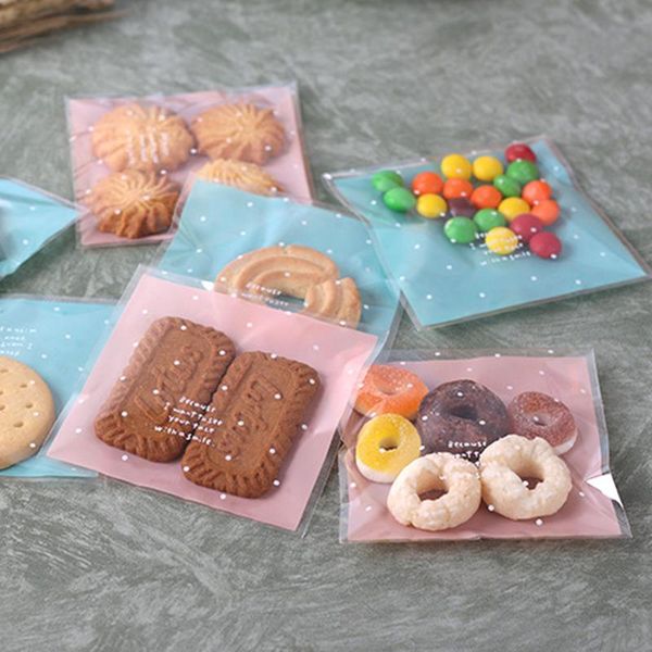 gift wrap 100pcs self-adhesive bag cookie biscuit storage sweets packing plastic pouch
gift wrap 100pcs self-adhesive bag cookie biscuit storage sweets packing plastic pouch