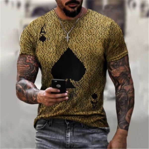 men's t-shirts poker spades t-shirt summer casual short sleeve -selling clothing streetwear print pattern, White;black
men's t-shirts poker spades t-shirt summer casual short sleeve -selling clothing streetwear print pattern, White;black