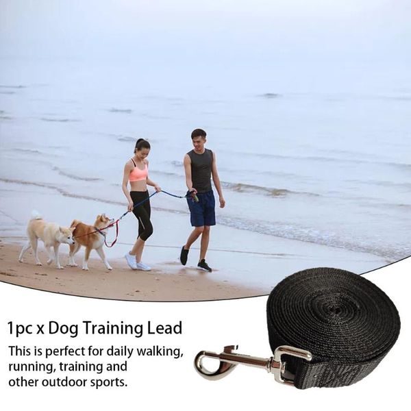 dog collars & leashes daily with d ring training lead harness anti lost outdoor walking hand strap long garden portable running recall
dog collars & leashes daily with d ring training lead harness anti lost outdoor walking hand strap long garden portable running recall