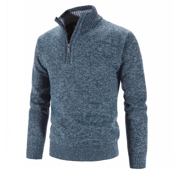 men's sweaters 2021 winter fleece thicker sweater men half zipper turtleneck warm pullover male slim knitted wool, White;black
men's sweaters 2021 winter fleece thicker sweater men half zipper turtleneck warm pullover male slim knitted wool, White;black