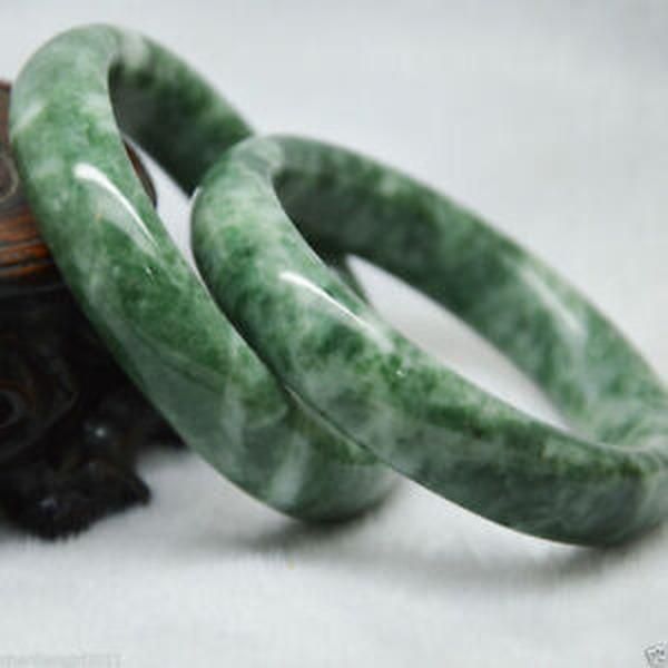 beautiful 62mm natural chinese jade hand-carved bracelet box+certificate bangle, Black
beautiful 62mm natural chinese jade hand-carved bracelet box+certificate bangle, Black
