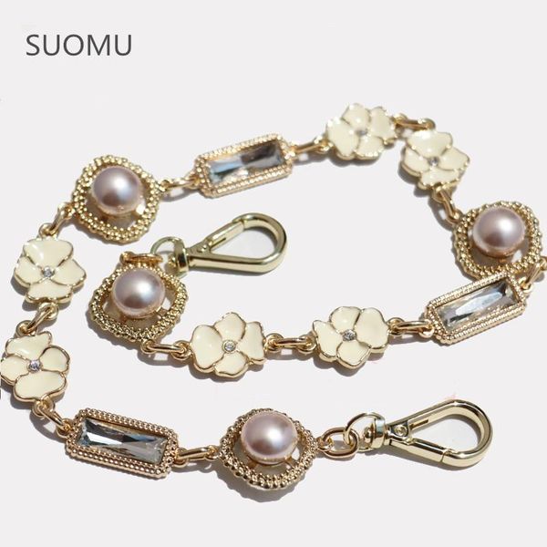 bag parts & accessories designer flower chain strap decoration gold black metal handbag purse replacement hardware quality
bag parts & accessories designer flower chain strap decoration gold black metal handbag purse replacement hardware quality