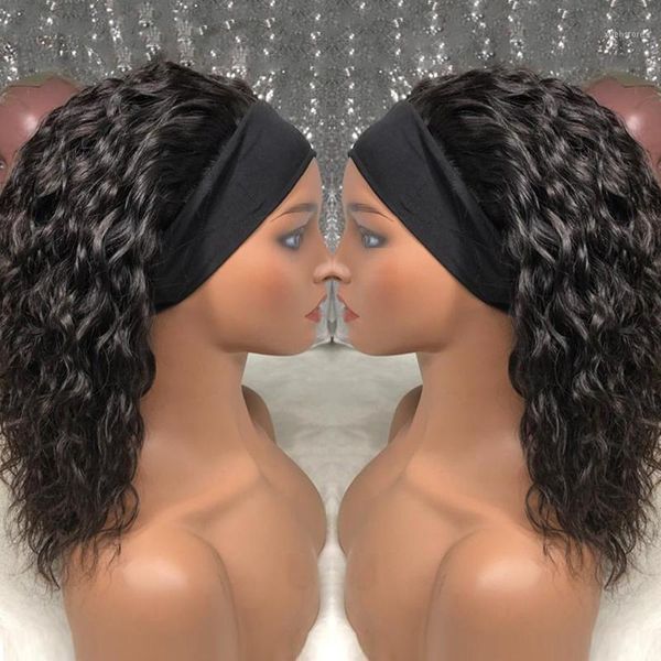headband wig water wave brazilian human hair band wigs remy 150% density full machine make for black women1, Black;brown
headband wig water wave brazilian human hair band wigs remy 150% density full machine make for black women1, Black;brown