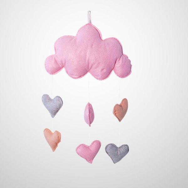 wall clocks cloud raindrop hanging decor diy baby room kids decoration for shower - heart type (pink)
wall clocks cloud raindrop hanging decor diy baby room kids decoration for shower - heart type (pink)