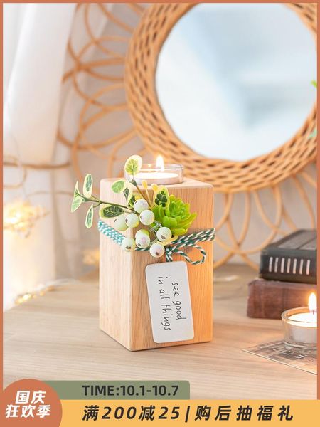 candle holders small holder romantic mood candlelight dinner atmosphere nordic retro flower decoration wood ornaments
candle holders small holder romantic mood candlelight dinner atmosphere nordic retro flower decoration wood ornaments