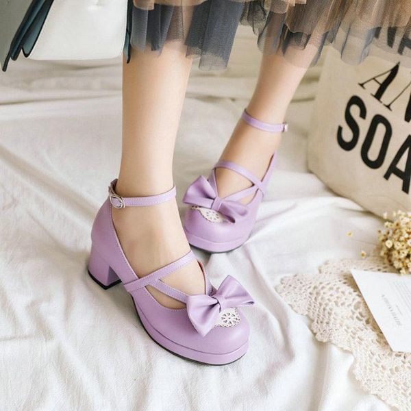 dress shoes sianie tianie japanese korean cute girls purple pink ladies dance party chunky middle heels women mary janes pumps, Black
dress shoes sianie tianie japanese korean cute girls purple pink ladies dance party chunky middle heels women mary janes pumps, Black