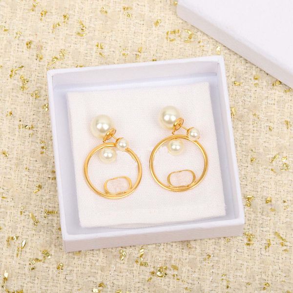 2022 charm dangle drop earring with nature shell in 18k gold plated round shape for women wedding jewelry gift have box stamp s7078, Golden
2022 charm dangle drop earring with nature shell in 18k gold plated round shape for women wedding jewelry gift have box stamp s7078, Golden
