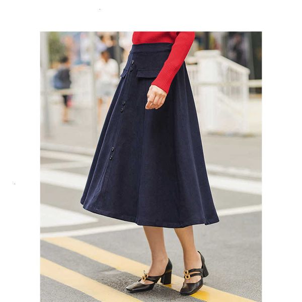 skirts skirt autumn winter high waist a-line slim literature all-match temperament elegant pure color skirt kvsx, Black
skirts skirt autumn winter high waist a-line slim literature all-match temperament elegant pure color skirt kvsx, Black