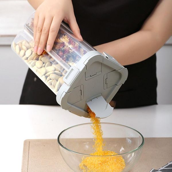 storage bottles & jars aminno cereal container plastic dispenser kitchen dry food oat bpa-box
storage bottles & jars aminno cereal container plastic dispenser kitchen dry food oat bpa-box