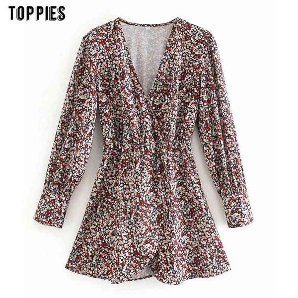 woman floral printing mini dresses female long sleeve v-neck dress asymmetrical blouses 210421, Black;gray
woman floral printing mini dresses female long sleeve v-neck dress asymmetrical blouses 210421, Black;gray