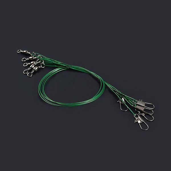 braid line 24pcs front wire lure anti-bite stainless steel rope fishing big fish anti-winding supplies tackle
braid line 24pcs front wire lure anti-bite stainless steel rope fishing big fish anti-winding supplies tackle