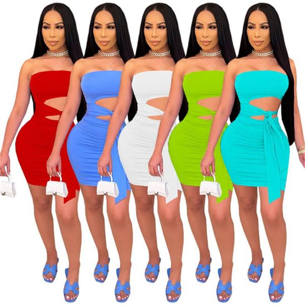 rstylish 2021 mini bodycon strapless summer dress solid color clubwear hollow out sleeveless party bandage women dresses casual, Black;gray
rstylish 2021 mini bodycon strapless summer dress solid color clubwear hollow out sleeveless party bandage women dresses casual, Black;gray