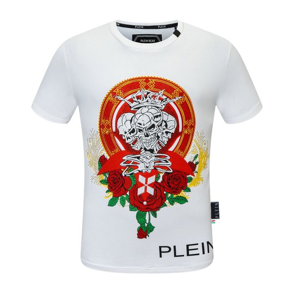 plein bear t shirt mens designer tshirts rhinestone skull men t-shirts classical hip hop streetwear tshirt casual tees pb 16534, White;black
plein bear t shirt mens designer tshirts rhinestone skull men t-shirts classical hip hop streetwear tshirt casual tees pb 16534, White;black