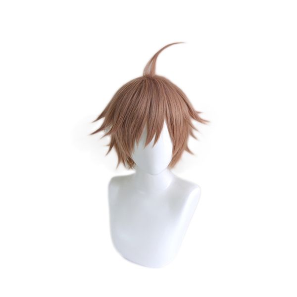 game danganronpa naegi makoto short heat resistant synthetic hair men wigs dangan ronpa anime cosplay costume wig, Black
game danganronpa naegi makoto short heat resistant synthetic hair men wigs dangan ronpa anime cosplay costume wig, Black