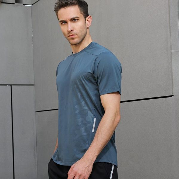 running jerseys summer t-shirt polyester fitness gym men casual short sleeve o-neck t shirt quick-drying comfortable xs-3xl, Black;blue
running jerseys summer t-shirt polyester fitness gym men casual short sleeve o-neck t shirt quick-drying comfortable xs-3xl, Black;blue
