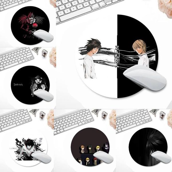 mouse pads & wrist rests anime death note rubber durable deskmousepad game office work round mat pad xl non-slip lapcushion
mouse pads & wrist rests anime death note rubber durable deskmousepad game office work round mat pad xl non-slip lapcushion