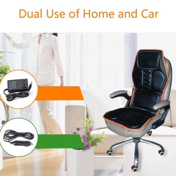 strong and weak multi-speed speed adjustment heating vibration car massage cushion home pad electric massagers
strong and weak multi-speed speed adjustment heating vibration car massage cushion home pad electric massagers