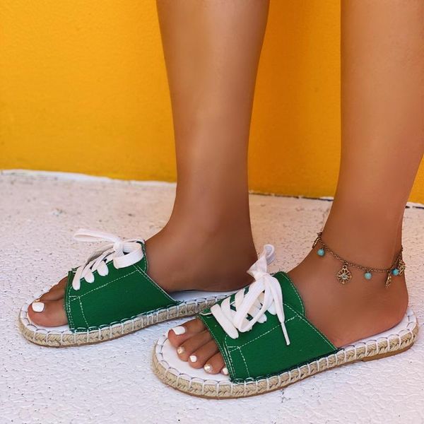 dropship spring summer women woven shoes flat sneakers casual sandals low upper lace up solid color soft slippers 2021, Black
dropship spring summer women woven shoes flat sneakers casual sandals low upper lace up solid color soft slippers 2021, Black