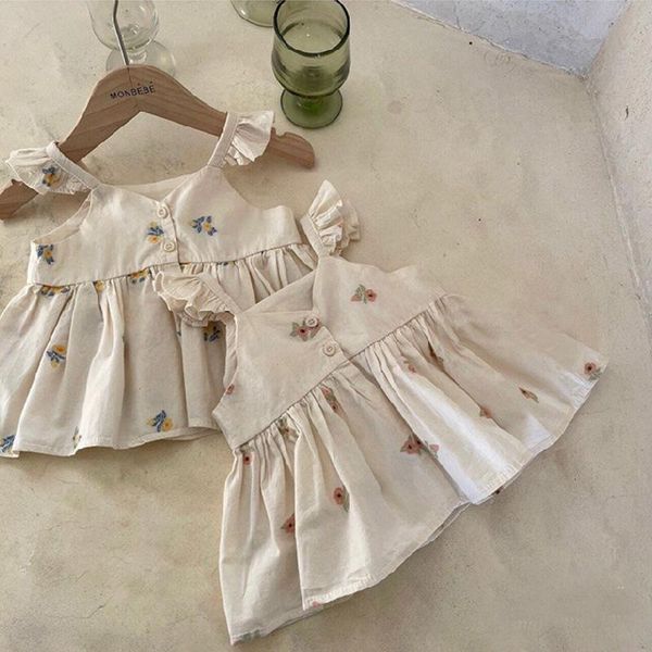 toddler baby girl fashion flying casual sleeve sling dress summer kid cartoon flower printed princess camisole girl's dresses, Red;yellow
toddler baby girl fashion flying casual sleeve sling dress summer kid cartoon flower printed princess camisole girl's dresses, Red;yellow