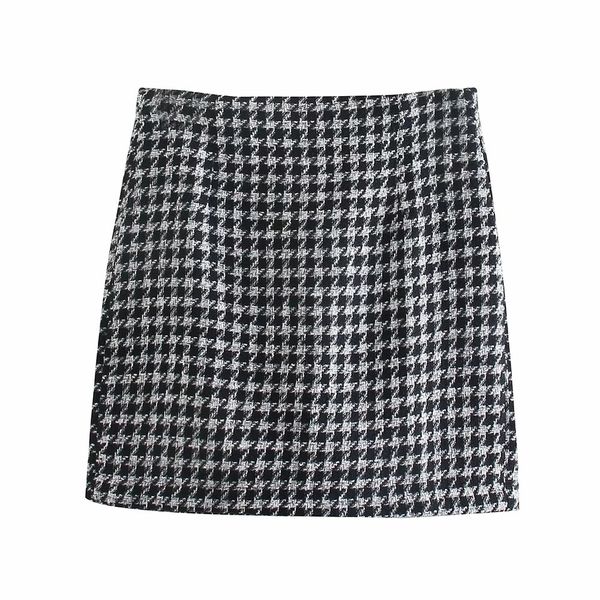 bbwm chic houndstooth skirts women fashion casual plaid skirt elegant ladies a line mini skirts casual faldas 210520, Black
bbwm chic houndstooth skirts women fashion casual plaid skirt elegant ladies a line mini skirts casual faldas 210520, Black