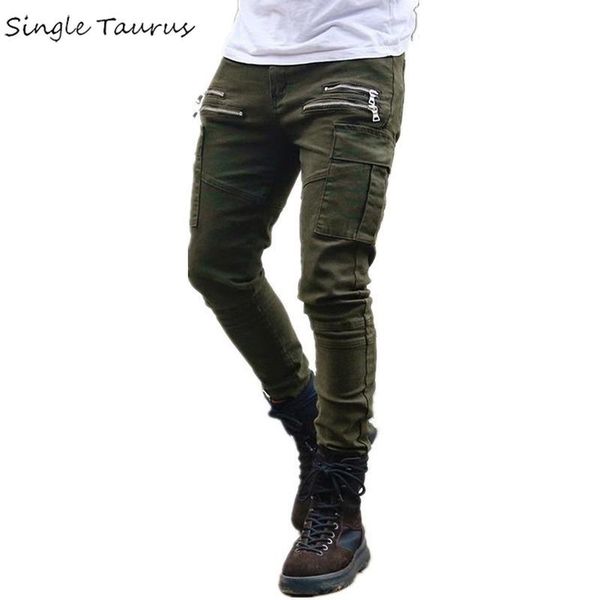 streetwear pantalones hombre black green causal slim cargo pants men four season zipper pocket hip hop pantalon homme trousers men's
streetwear pantalones hombre black green causal slim cargo pants men four season zipper pocket hip hop pantalon homme trousers men's