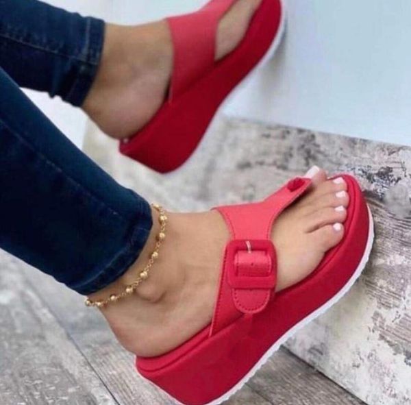 slippers summer flip-flops women 2021 flip-flop wedged-heel flat sandal wearing beach shoes outside, Black
slippers summer flip-flops women 2021 flip-flop wedged-heel flat sandal wearing beach shoes outside, Black