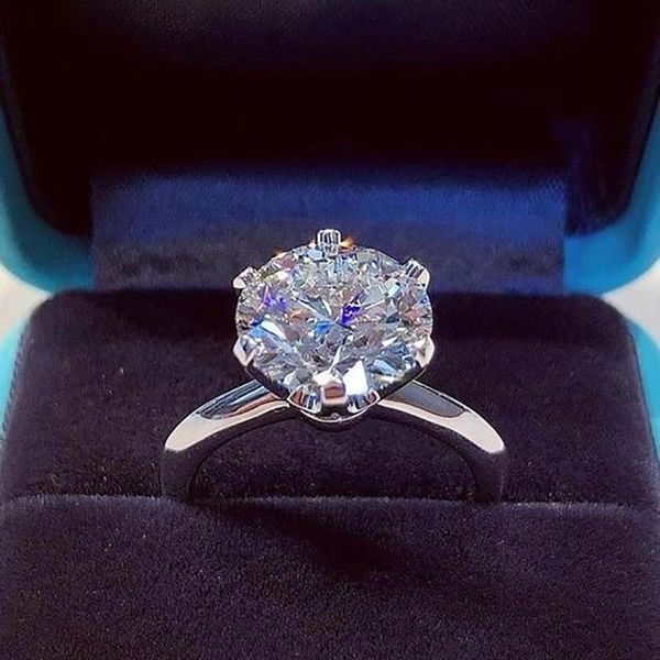 wedding rings classic eternity 1ct for exquisite silver color cubic zirconia crystal engagement women fashion jewelry, Slivery;golden
wedding rings classic eternity 1ct for exquisite silver color cubic zirconia crystal engagement women fashion jewelry, Slivery;golden