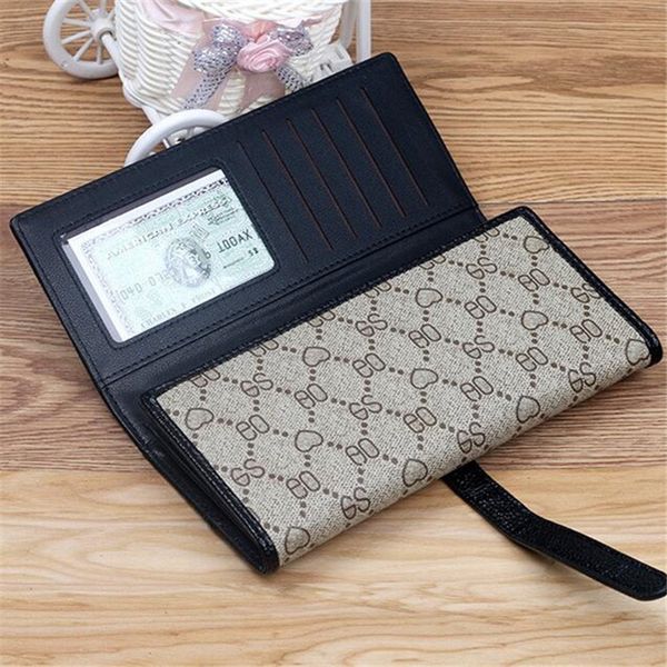 factory wholesale women handbag printed leather wallet belt decoration multifunctional womens long wallets trend contrast leathers storage p, Red;black
factory wholesale women handbag printed leather wallet belt decoration multifunctional womens long wallets trend contrast leathers storage p, Red;black