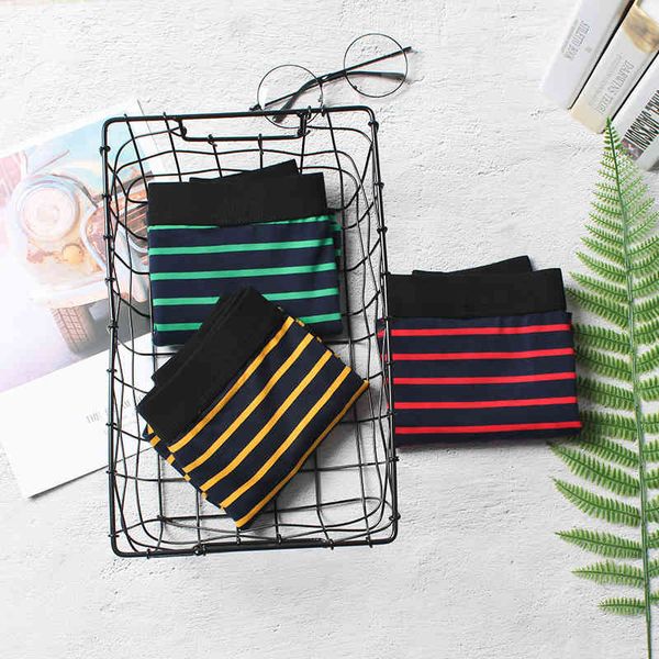 men's boxers, youth cotton breathable pants, four corner fashion men's low waist art striped zhongshan underwear, Black;white
men's boxers, youth cotton breathable pants, four corner fashion men's low waist art striped zhongshan underwear, Black;white