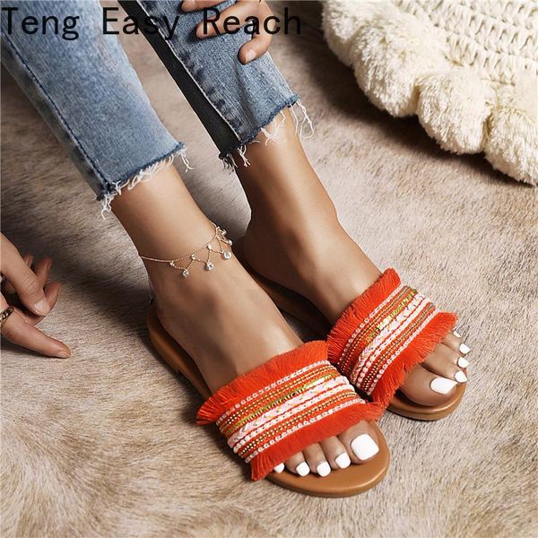 slippers women 2021 summer rome retro sandals flat casual shoes female slip on slides woman plus size sandalias mujer, Black
slippers women 2021 summer rome retro sandals flat casual shoes female slip on slides woman plus size sandalias mujer, Black