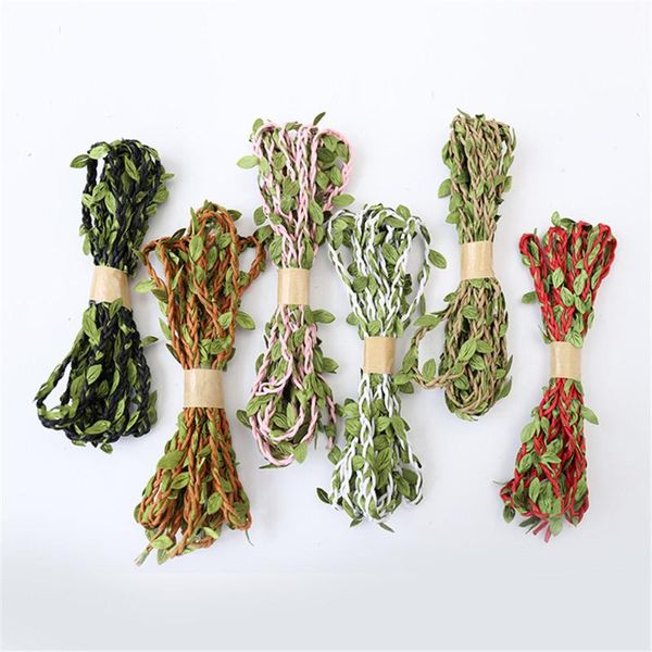 decorative flowers & wreaths 10m rattan leaf garland artificial flower vine for wedding decoration diy scrapbooking craft
decorative flowers & wreaths 10m rattan leaf garland artificial flower vine for wedding decoration diy scrapbooking craft