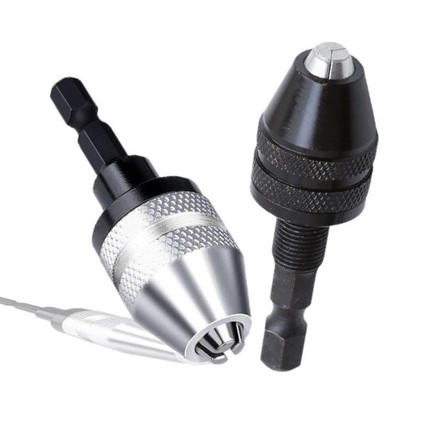 professional drill bits oauee keyless chuck 0.3-3.6mm conversion tool 1/4" hex shank quick change adapter for electric
professional drill bits oauee keyless chuck 0.3-3.6mm conversion tool 1/4" hex shank quick change adapter for electric