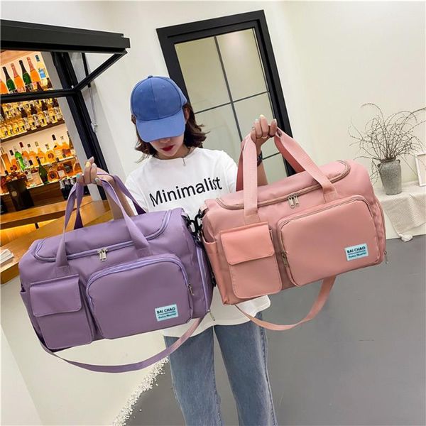 duffel bags fitness travel shoulder fashion women letters patchwork crossbody bag outdoor casual ladies sports large capacity handbags
duffel bags fitness travel shoulder fashion women letters patchwork crossbody bag outdoor casual ladies sports large capacity handbags
