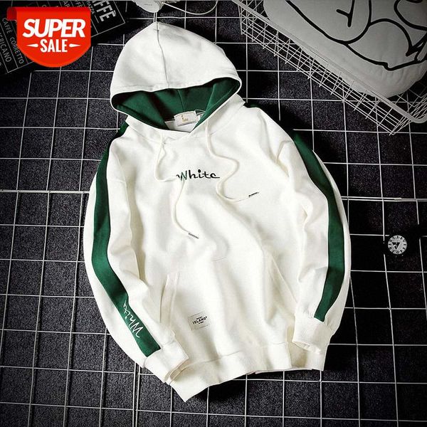 autumn korean men's hooded pullover sweater student trend jacket boys loose clothes #rl6a, Black
autumn korean men's hooded pullover sweater student trend jacket boys loose clothes #rl6a, Black