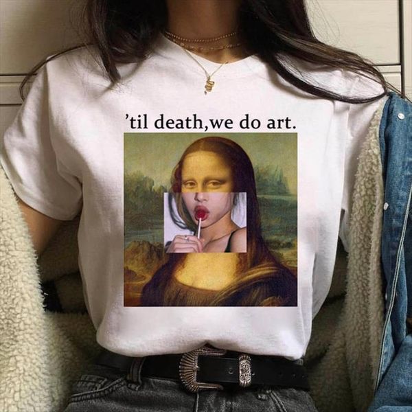 streetwear clothes hip hop style womens t shirts casual short sleeve harajuku tshirts tees female 90s funny tee, White
streetwear clothes hip hop style womens t shirts casual short sleeve harajuku tshirts tees female 90s funny tee, White