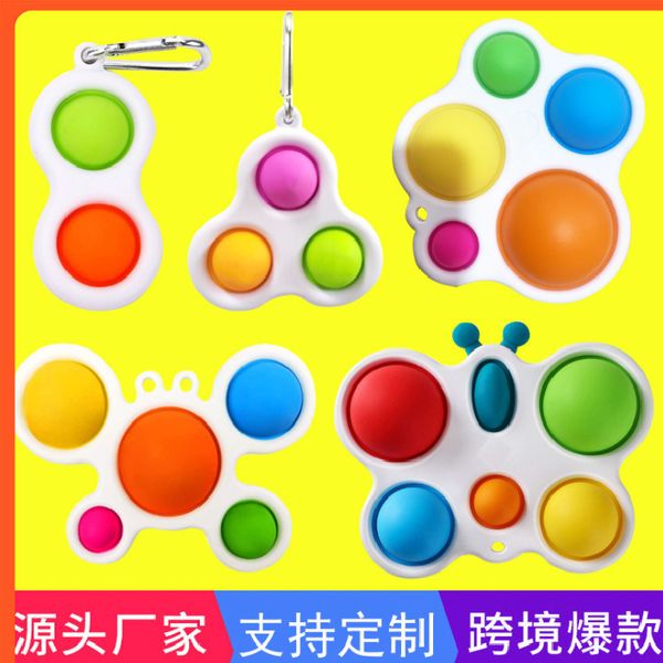 2022 toyshop educational simple dimple fidget toys infant early education intelligence development and intensive training toys squishy fidge
2022 toyshop educational simple dimple fidget toys infant early education intelligence development and intensive training toys squishy fidge