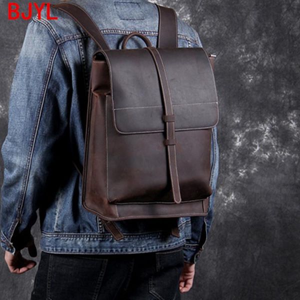 backpack 2021 simple suede leather men's vintage male computer bag men casual travel bags school backpacks solid
backpack 2021 simple suede leather men's vintage male computer bag men casual travel bags school backpacks solid