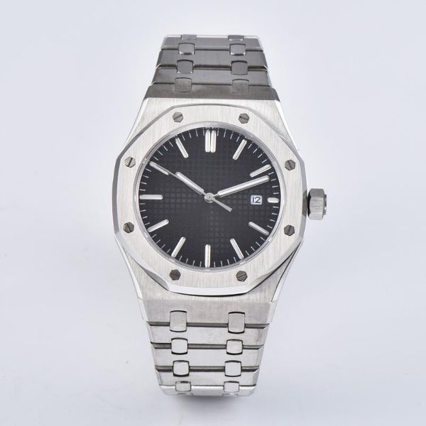 wristwatches automatic mens watch sapphire crystal 41mm stainless steel bracelet and case japanese miyota movement brushed 8 style j48, Slivery;brown
wristwatches automatic mens watch sapphire crystal 41mm stainless steel bracelet and case japanese miyota movement brushed 8 style j48, Slivery;brown