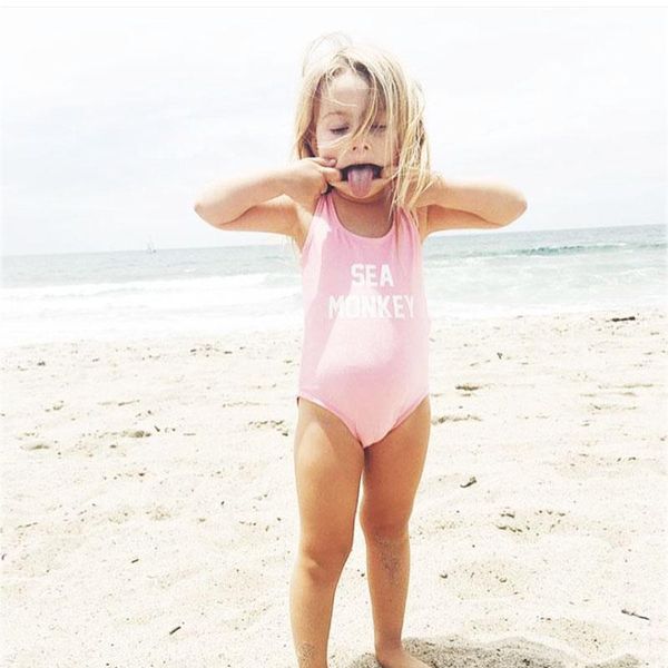one-piece suits sea monkey letter print girls swimwear one pieces swimsuit kids swimming suit children bathing
one-piece suits sea monkey letter print girls swimwear one pieces swimsuit kids swimming suit children bathing