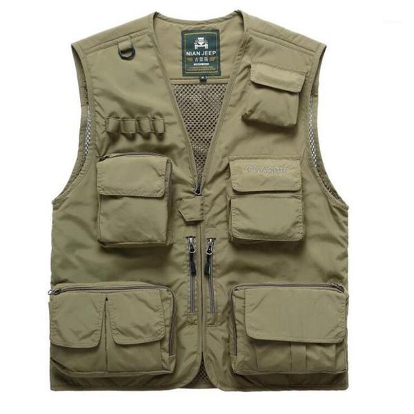 men's vests 2021 summer large 4xlmen vest with many pockets casual pographer work outerwear sleeveless jacket male waistcoat, Black;white
men's vests 2021 summer large 4xlmen vest with many pockets casual pographer work outerwear sleeveless jacket male waistcoat, Black;white