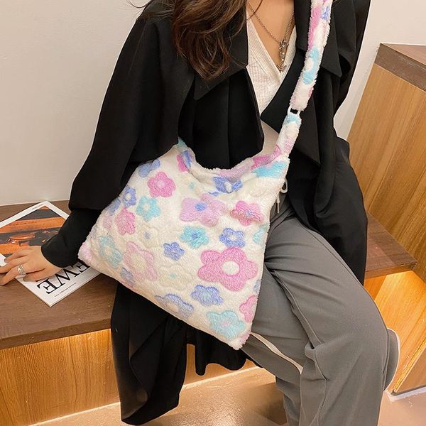 evening bags women's tote hit plush handle fluffy shoulder bag b150
evening bags women's tote hit plush handle fluffy shoulder bag b150