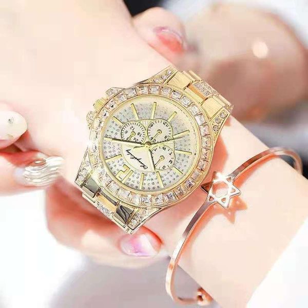 wristwatches large dial selling luxury watches women crystal quartz stainless steel men watch imitation diamond creative, Slivery;brown
wristwatches large dial selling luxury watches women crystal quartz stainless steel men watch imitation diamond creative, Slivery;brown