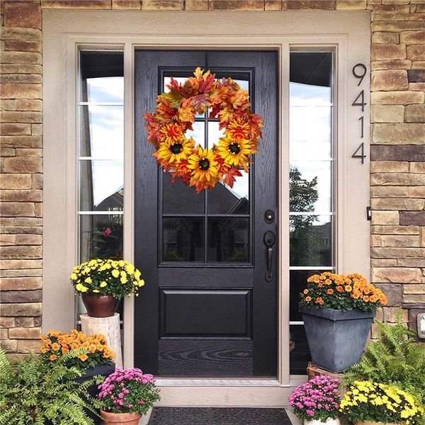 sunflower wreath, handmade classic flower lining decoration suitable for family room, garden, home wall decor decorative flowers & wreaths
sunflower wreath, handmade classic flower lining decoration suitable for family room, garden, home wall decor decorative flowers & wreaths