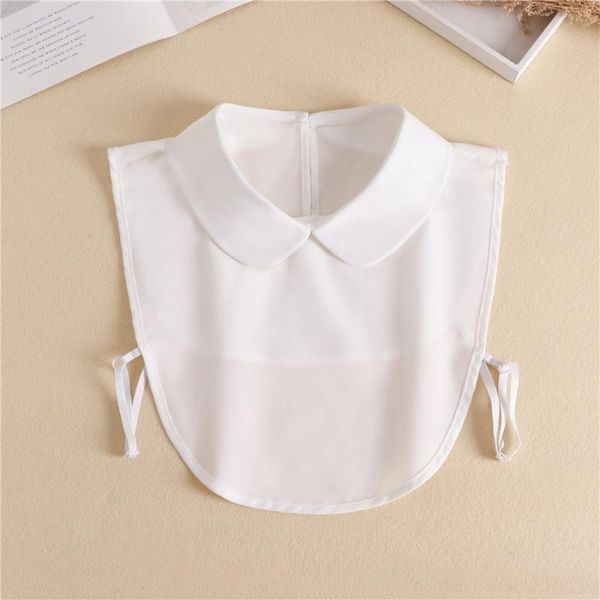 bow ties women white fake collars detachable lapel shirt false collar fashion solid color blouse neckwear clothing accessories, Black;gray
bow ties women white fake collars detachable lapel shirt false collar fashion solid color blouse neckwear clothing accessories, Black;gray
