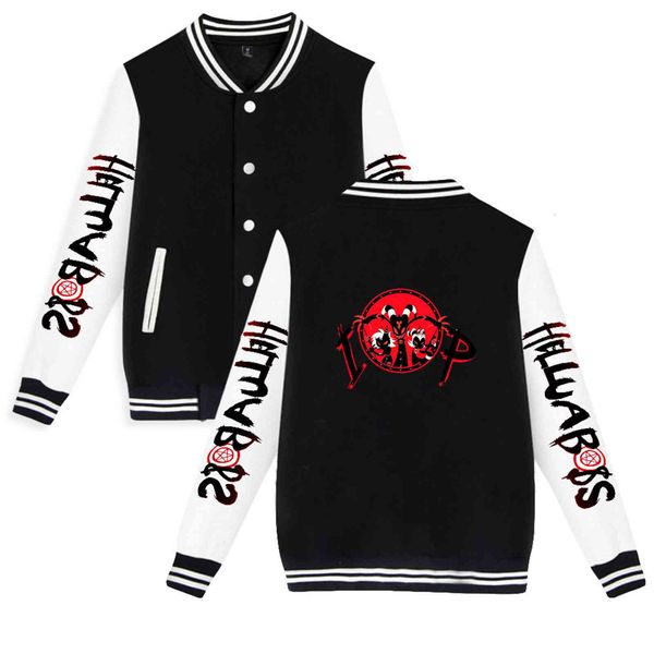 women's jackets man/woman kawaii helluva head printing autumn winter holidays preppy young vitality baseball uniform kawailisyle ykja, Black;brown
women's jackets man/woman kawaii helluva head printing autumn winter holidays preppy young vitality baseball uniform kawailisyle ykja, Black;brown