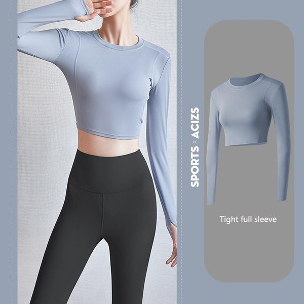 yoga outfit simpold sprots wear for women elastic tight full sleeve shirt instimate fitness clohte work out running
yoga outfit simpold sprots wear for women elastic tight full sleeve shirt instimate fitness clohte work out running