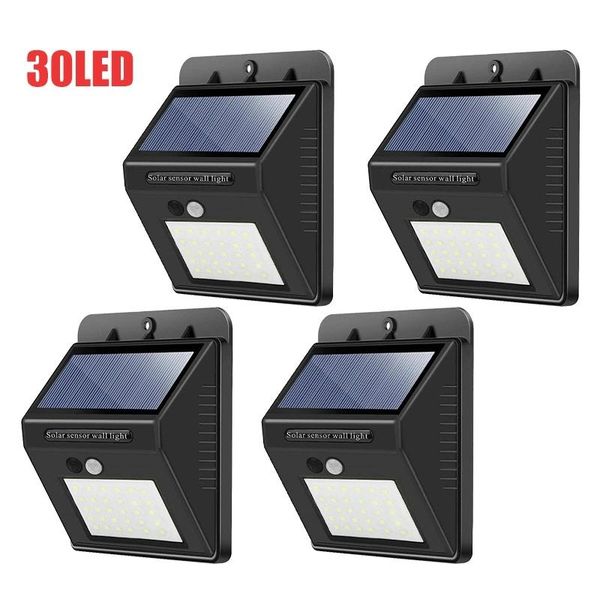 solar lamps 20/30 led light outdoor induction lights wall waterproof powered sunlight street lamp motion sensor for garden decoration
solar lamps 20/30 led light outdoor induction lights wall waterproof powered sunlight street lamp motion sensor for garden decoration